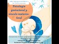 Psicología gestacional y vínculo materno fetal