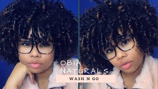 OBIA NATURALS Review &amp; Demo |WASH N GO | is it worth it? | xo.julz