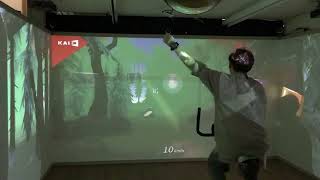 Immersive Interactive Space — Rendering & Sync (Optimized)
