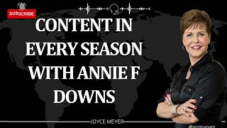 Content in Every Season with Annie F Downs