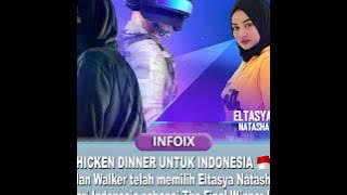 CHICKEN DINNER untuk INDONESIA! - Alan Walker song PUBG On my way cover by eltasya natasha