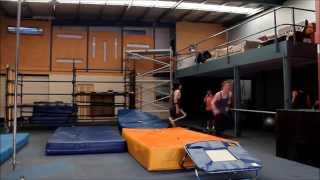 How we train flips at the Trace Facility