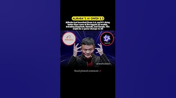 Alibaba’s Qwen 2.3 Outperforms OpenAI & Google! #alibaba #openai #google #qwen #jackma