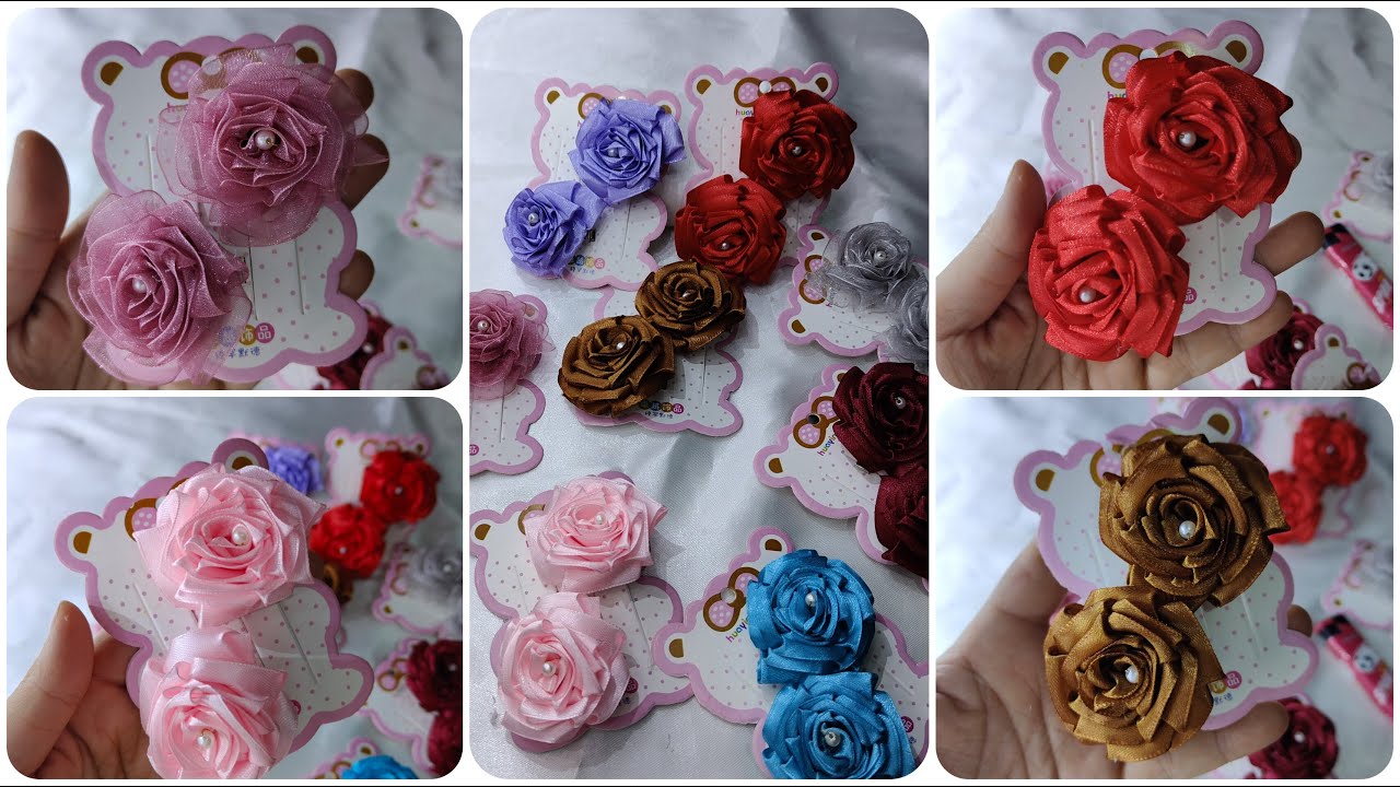 اسهل طريقه لعمل الورده 🌹 مشروع من البيت للبنات والسيدات 🤗