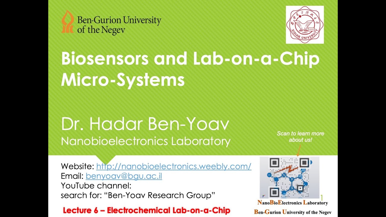 Unit 6 - Electrochemical Lab-on-a-Chip