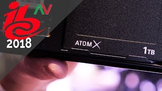 Atomos Ninja V AtomX Modules - IBC 2018