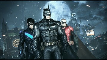 Batman Arkham Knight: How to free roam as any character easy glitch