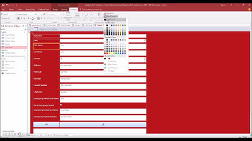 Unit 18 - Assignment 3 Forms, Macro & DATA CONSISTENCY