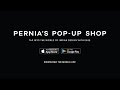 Pernias popup shop app