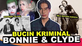 PASANGAN BUCIN JOKER & HARLEY QUINN ASLI | Bonnie & Clyde