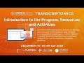 Session 1  omicslogic transcriptomics 2020