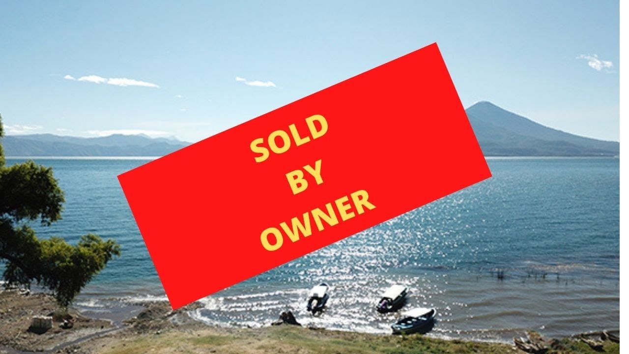 Land waterfront for sale Tzununa Lake SOLD by owner YouTube