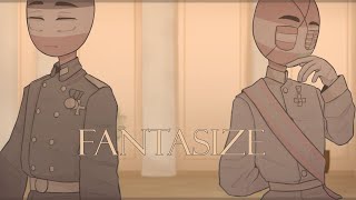 FANTASIZE meme | (Countryhumans)