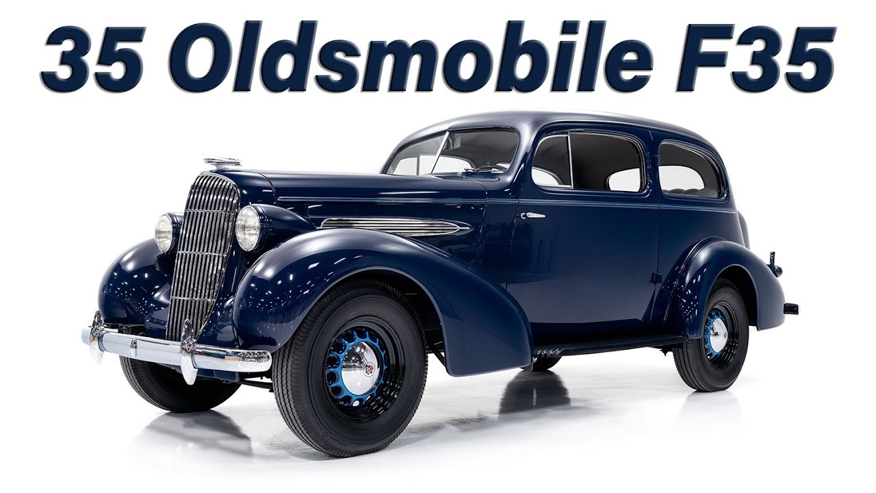 1935 Oldsmobile F35 | Classic Car Studio