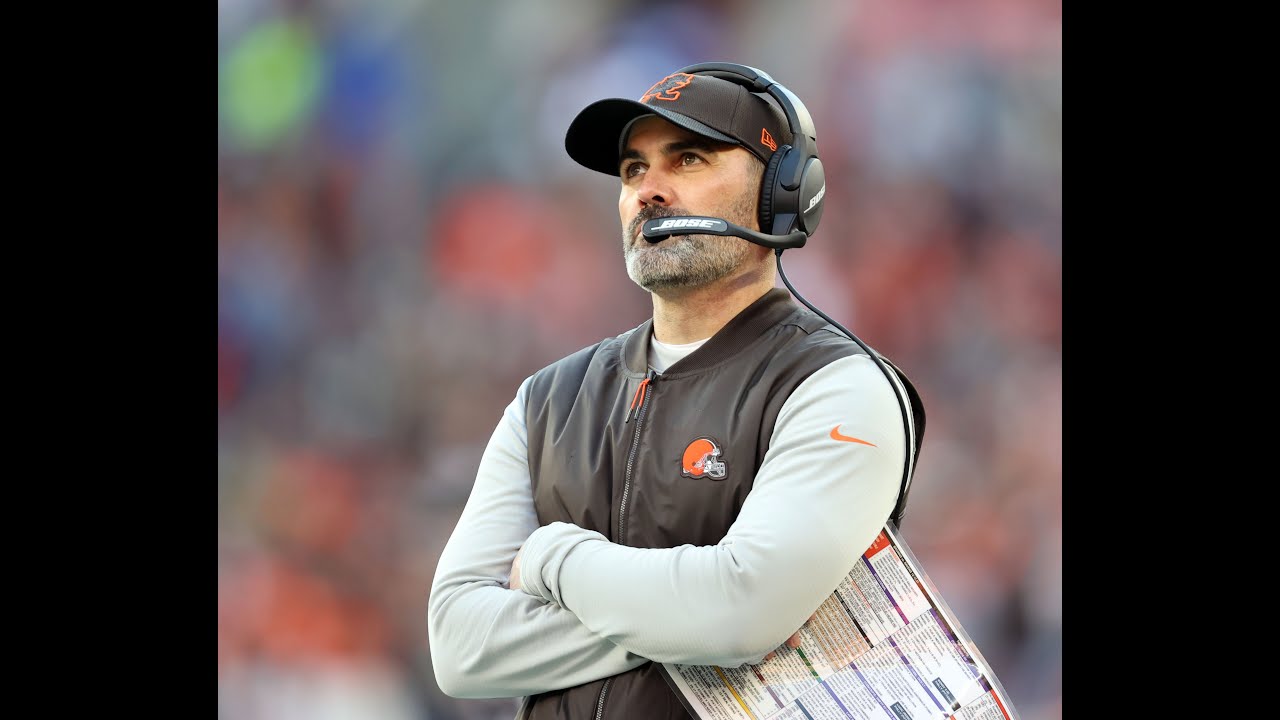 Browns Fan Blames Kevin Stefanski for Team's Offensive Struggles - Sports 4 CLE, 12/27/21