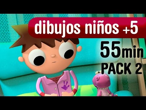 Series animadas TV niños +5 años. 1hora dibujos infantiles - Pack 2 -  thptnganamst.edu.vn