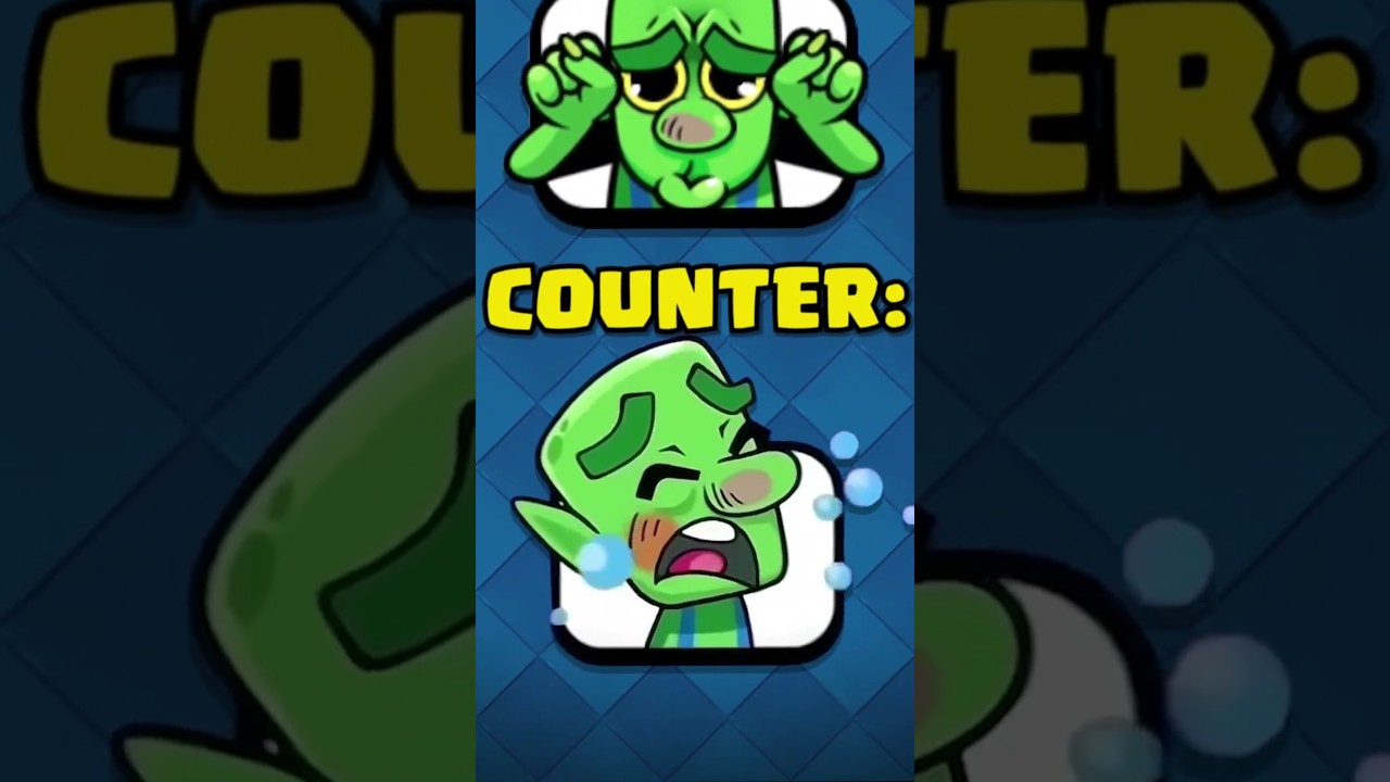 Toxic Emotes 💀 Counter in Clash Royale ✅ 