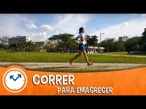 Vídeo: Corrida ajuda a perder peso?