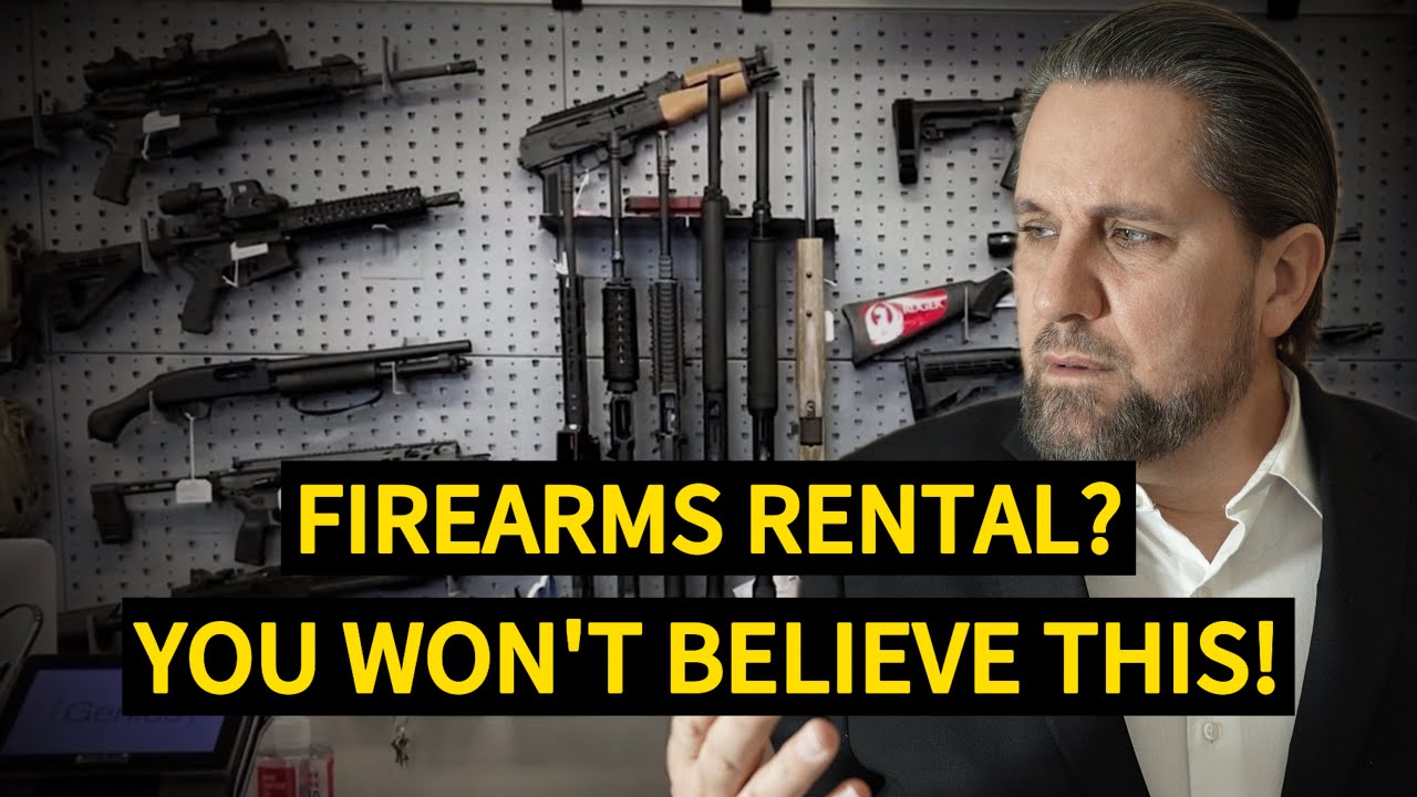 Renting Guns?! How Criminals Get Their Hands On Illegal Firearms - YouTube