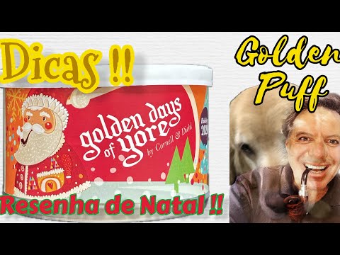 golden days of yore pipe tobacco Tabaco GONDEN DAYS OF YORE - Natal 2024 🎄🤶