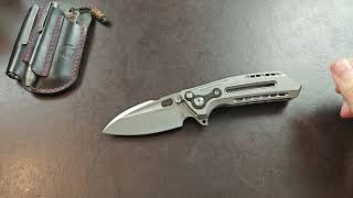 PREMIERE!!! Das Reate Knives T6000 - der Terminator unter den Taschenmessern