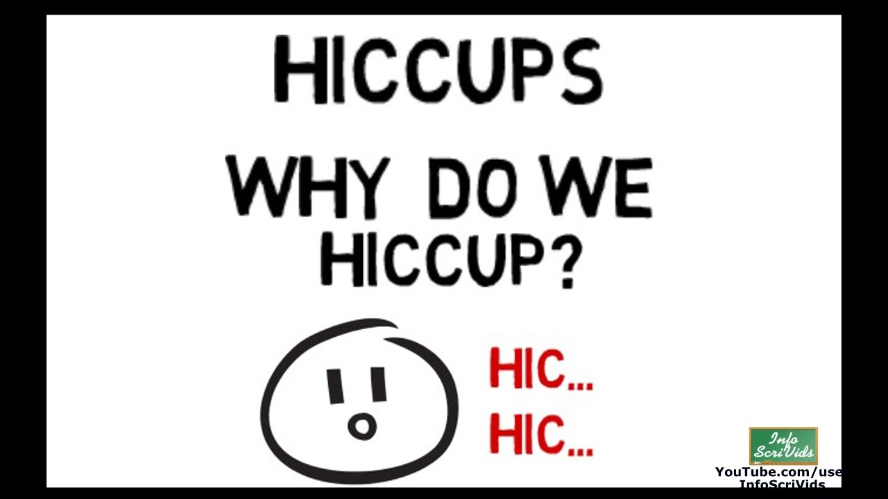 Hiccups Why Do We Hiccup Learn The Fun Way YouTube Hiccups why do we hiccup learn the fun way youtube