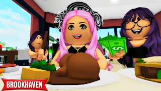 MY FAMILY ADOPTED A SPOILED BILLIONAIRE!!| ROBLOX MOVIE (CoxoSparkle)