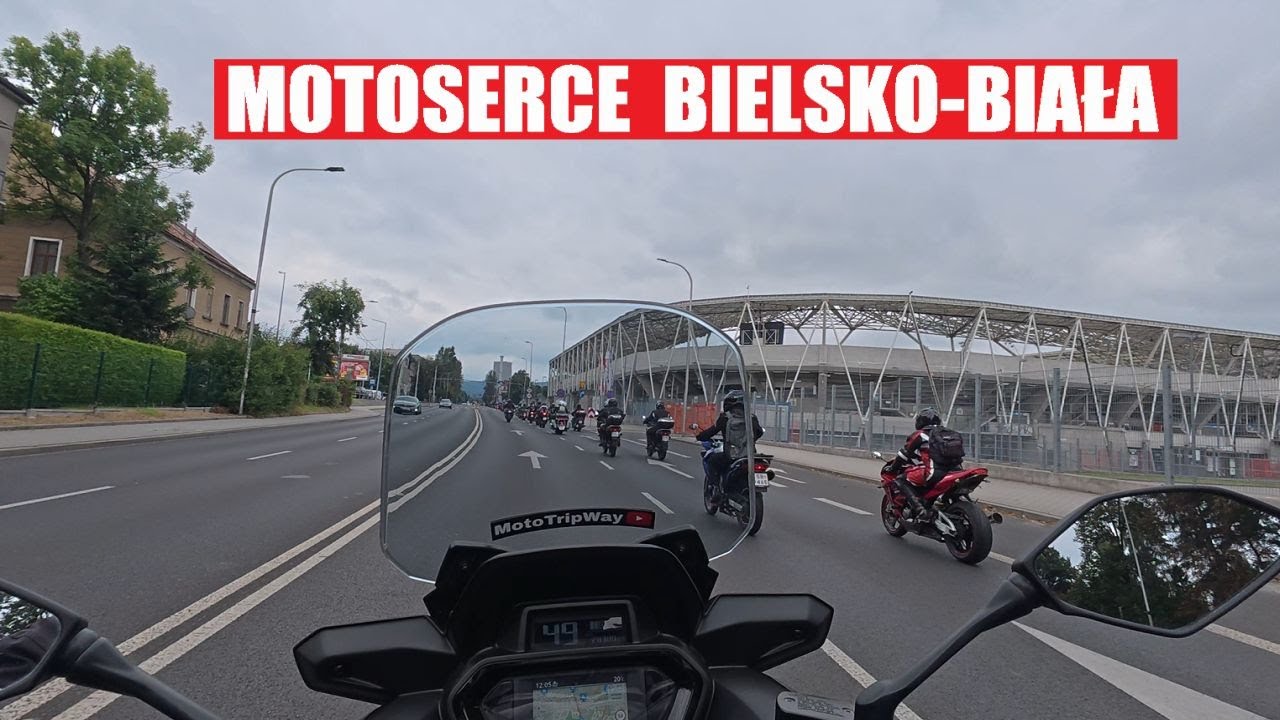 MotoSerce Bielsko-Biała Parada Motocykli