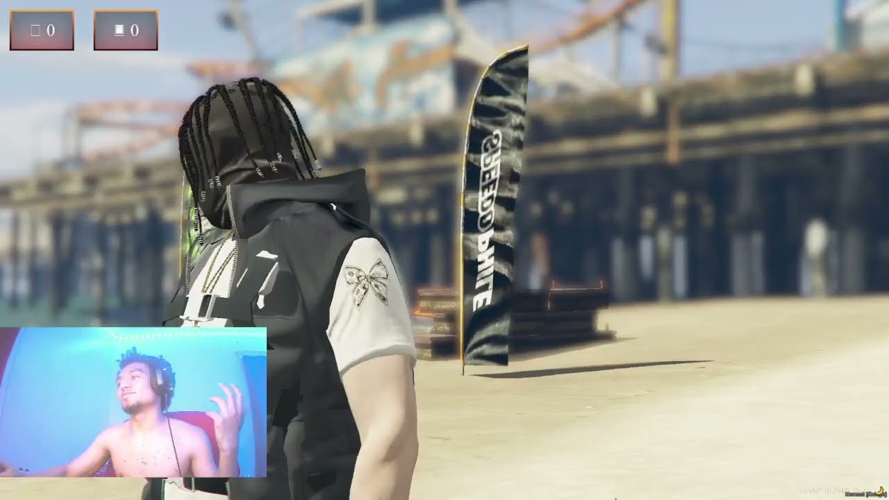 Kdotty Gz Trying To get a Phone On District 10 GTA 5 RP (Ep. 5)