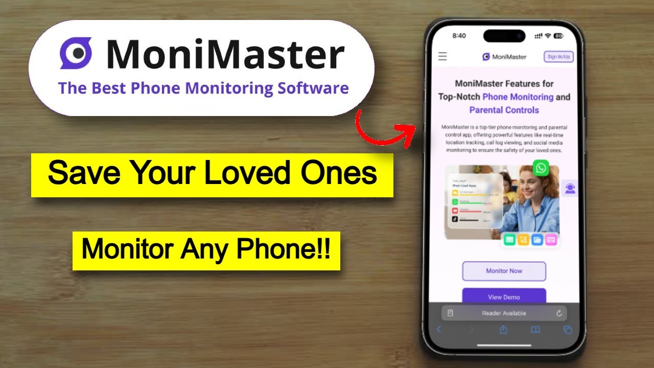 MoniMaster Pro Explained ⚡: Monitor Smartphones & Protect Loved Ones ⚡ ...