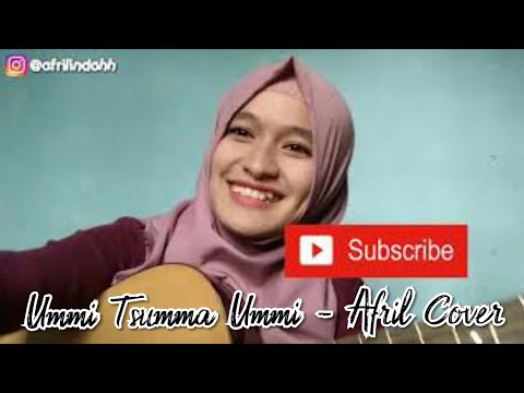 ummi-tsumma-ummi-lirik-video---afril-cover-(-lagu-arab-lah-intinya-haha-)