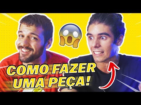 Vídeo: Como Encenar Uma Peça Moderna