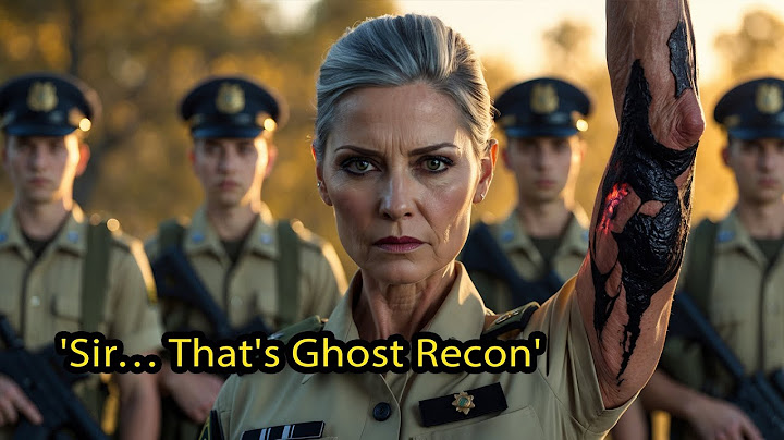 Just a Quiet Woman at the Range — Until One Recruit Whispered, 'Sir… That's Ghost Recon'