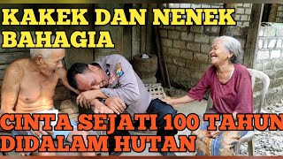 PAK PURNOMO MASUK HUTAN, CINTA SEJATI KAKEK NENEK HAMPIR 100 TAHUN BERDUA SAJA, BIKIN IRI SEMUA