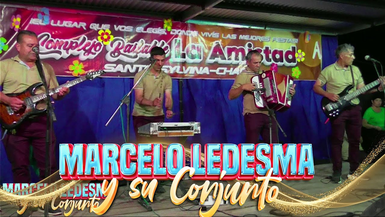 MARCELO LEDESMA Y SU CONJUNTO - 6/12/2025 - COMPLEJO BAILABLE LA AMISTAD