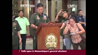 US marine prime suspect in murder of Philippine national