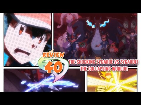 Pokemon xy&z episode 40 review