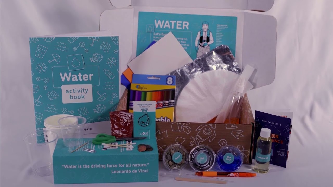 COSI Connects Kits – STEM activities delivered to your front door.