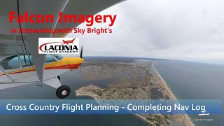Cross Country Flight Planning   Completing Navigation Log Profile
