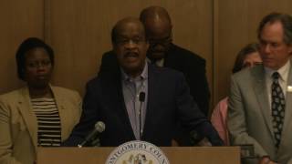 County Executive Ike Leggett and Council President Roger Berliner on Immigration Concerns