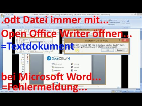 Video: So öffnen Sie Eine Org-Datei