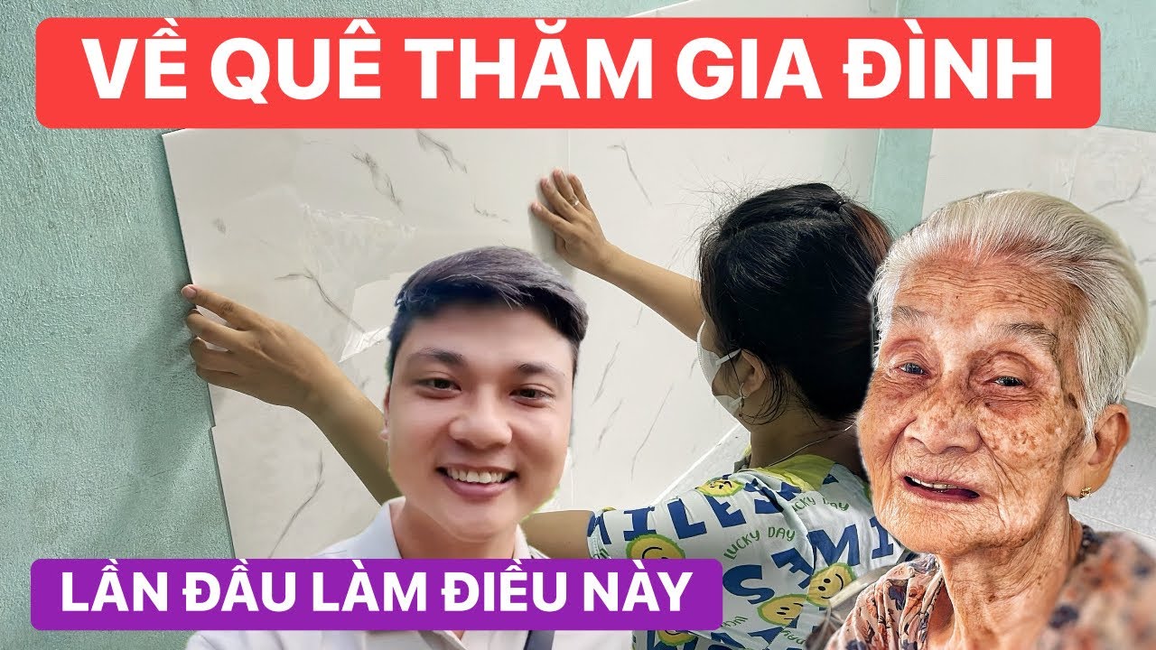 Về quê thăm gia đình, căn nhà nhỏ ở quê đã gần 20 năm qua, lần đầu tiên Rô Líl Nguyễn làm điều này…?