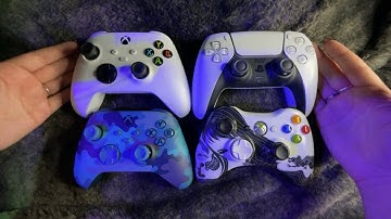 ASMR | Tapping, Scratching, and Fidgeting with PS5 and Xbox Controllers