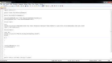 Belajar Struktur Kontrol Switch   Tutorial Java Pemula