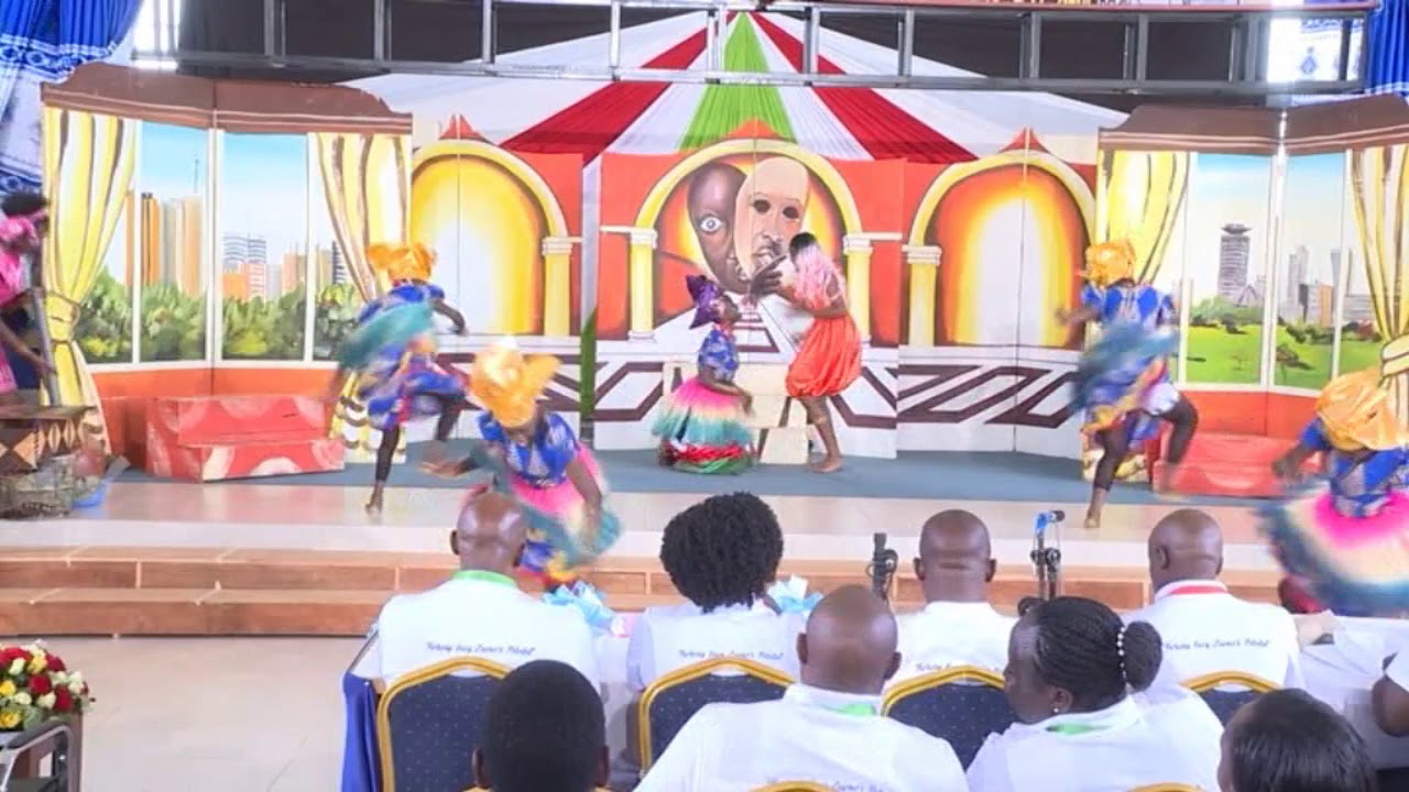 Ng'iya Girls Cultural Dance - 2019