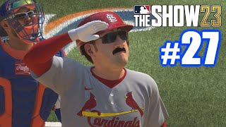 SUPER MARIO RETURNS! | MLB The Show 23 | Road to the Show #27