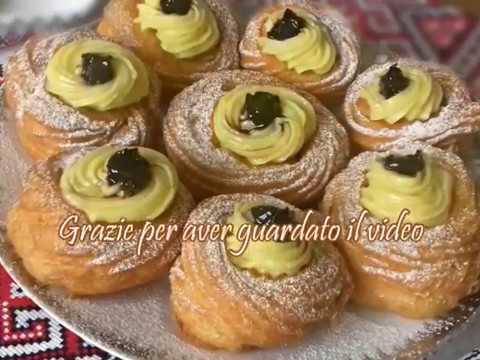 Zeppole fritte di San Giusseppe & Ricette dolci con Kammy