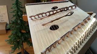 Carol of the bells, played on hammered dulcimer