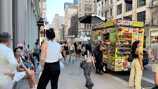 NYC LIVE Exploring Manhattan Wednesday Afternoon (July 10, 2024)