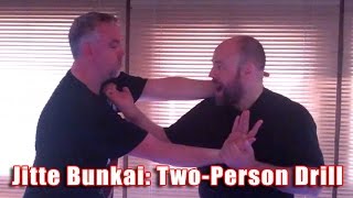 Practical Kata Bunkai: two-person drill for the bunkai of Jitte kata